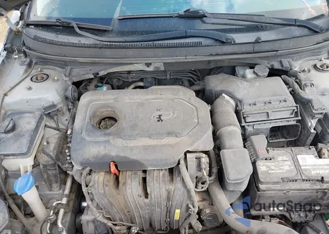 2016 Hyundai Sonata Sport из США, поврежденный, VIN 5NPE34AF9GH299993